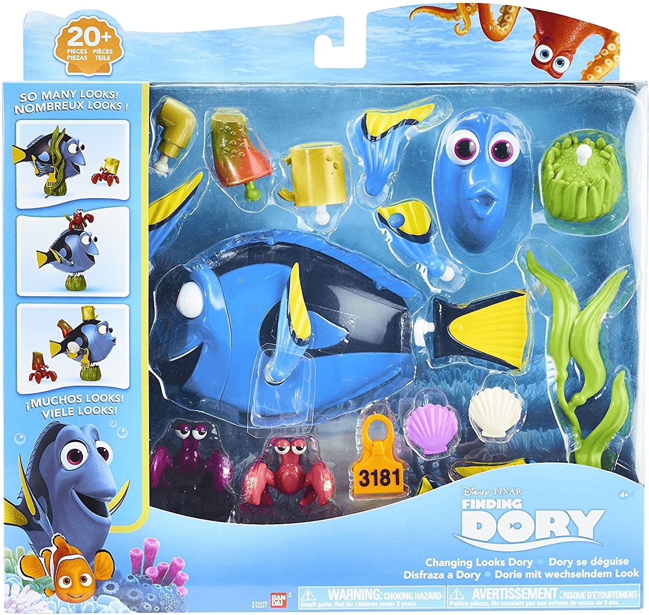 Bandai Dory se déguise