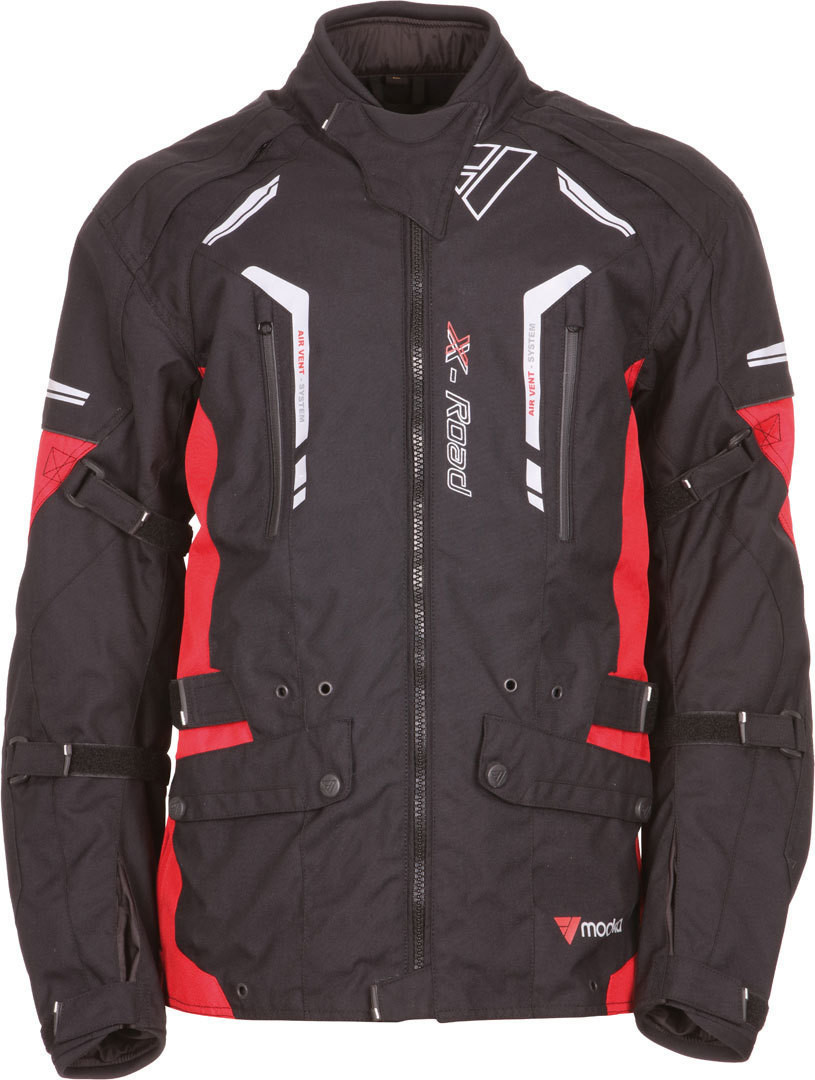 Modeka Veste X-road noir/rouge