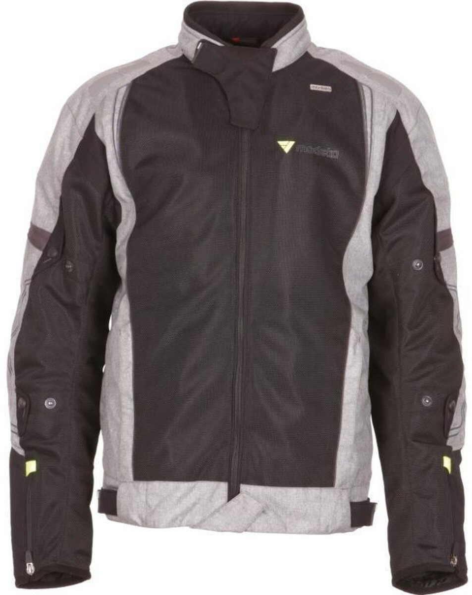 Modeka Blouson Breeze noir/gris