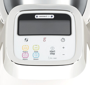Moulinex I-Companion XL HF9081N Robot de cuisine 4,5L 1550W Blanc