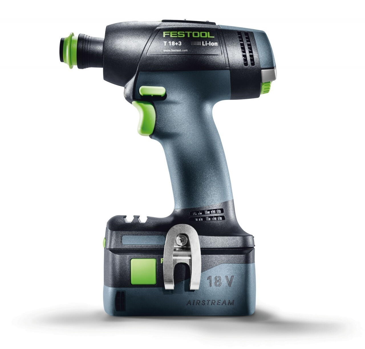 Festool T 18+3 Li 5,2-Plus, Airstream (574756)