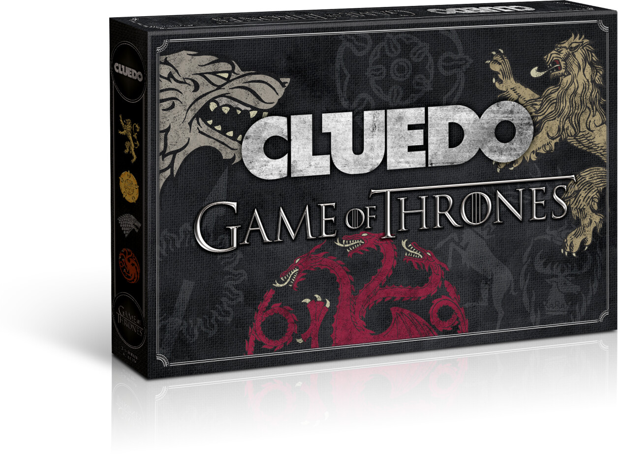 Cluedo Game of Thrones (anglais)