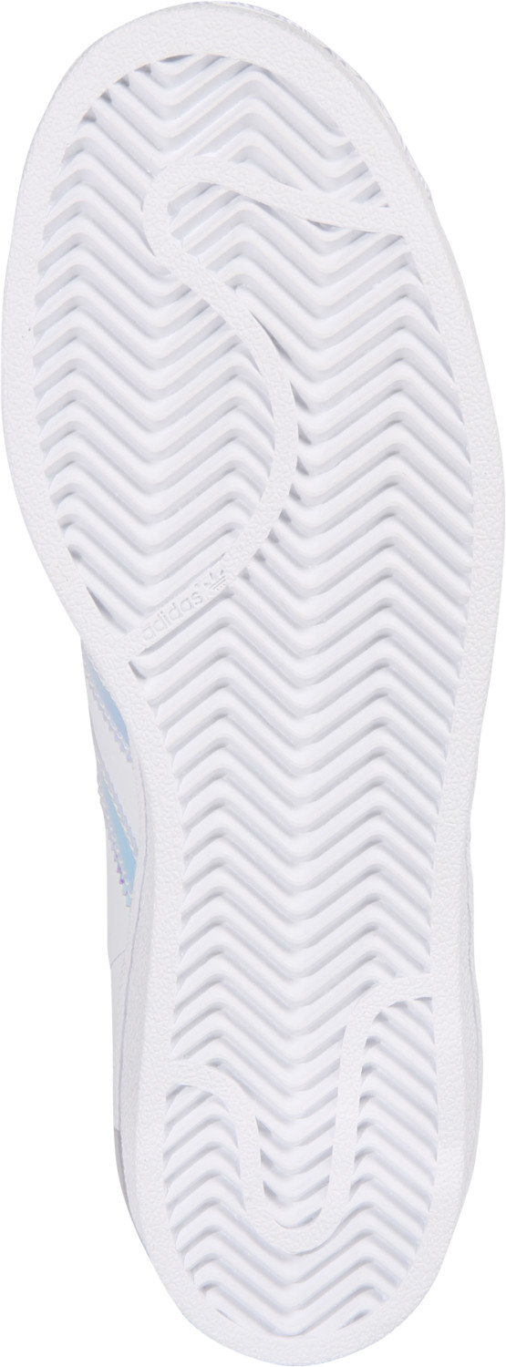 Superstar junior white metallic cheap