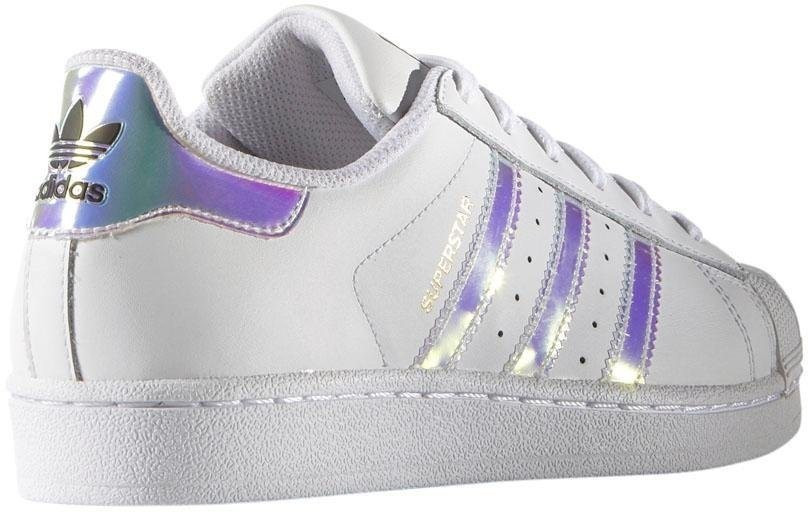 Adidas Superstar Junior ftwr white ftwr white metallic silver ab 56 00 Preisvergleich bei idealo