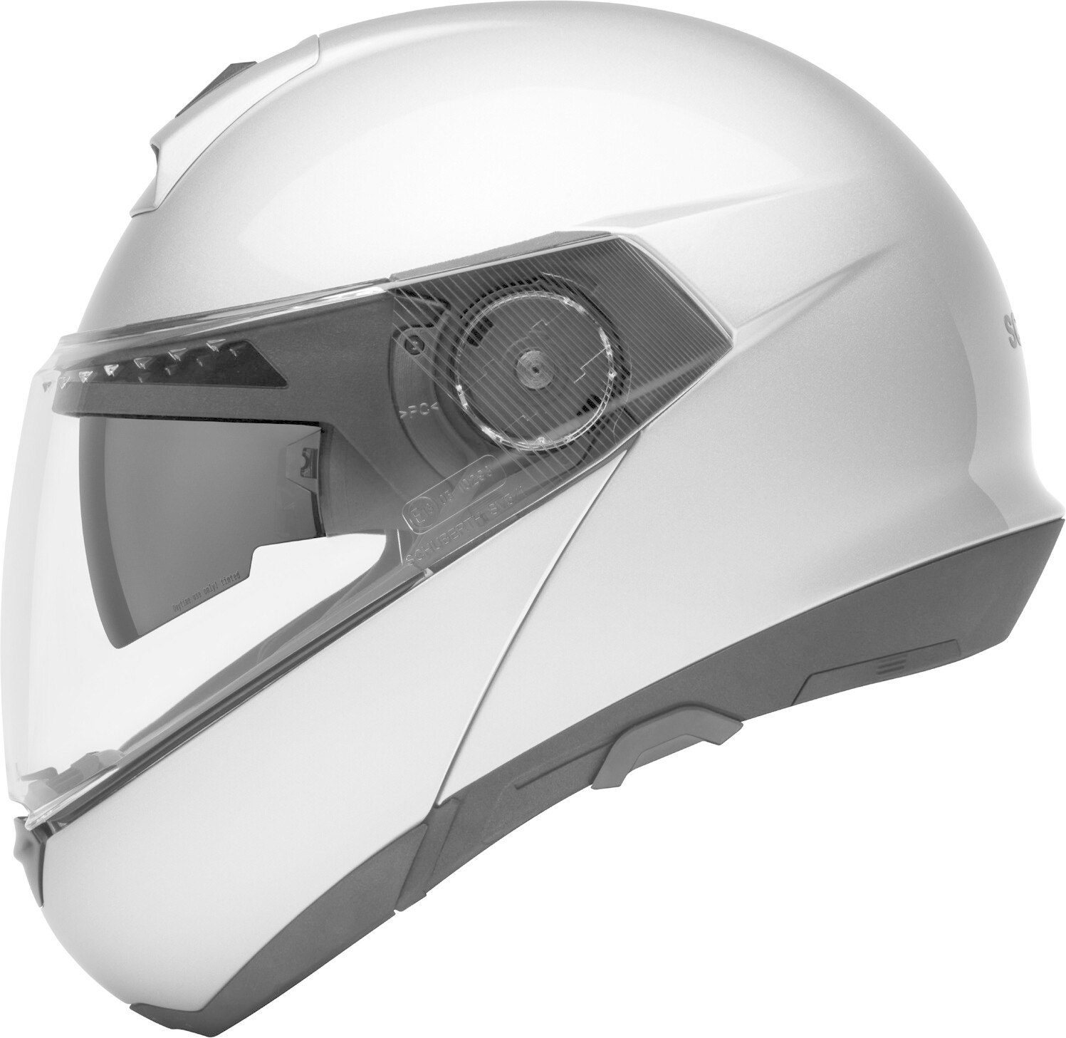 Schuberth C4 argent