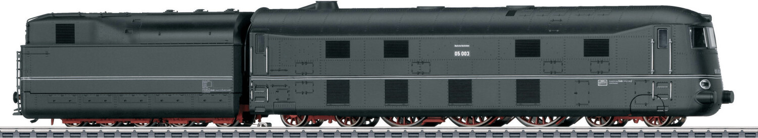 Märklin Class 05 Streamlined Steam Locomotive with a Tender (39054)