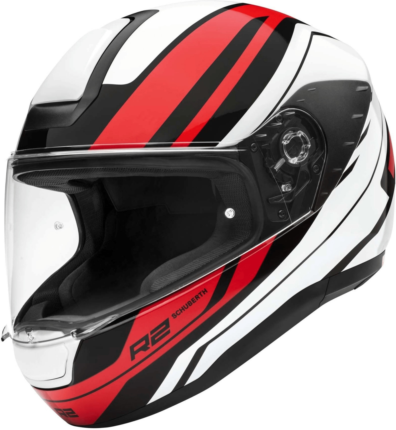 Schuberth R2 Enforcer rouge/blanc
