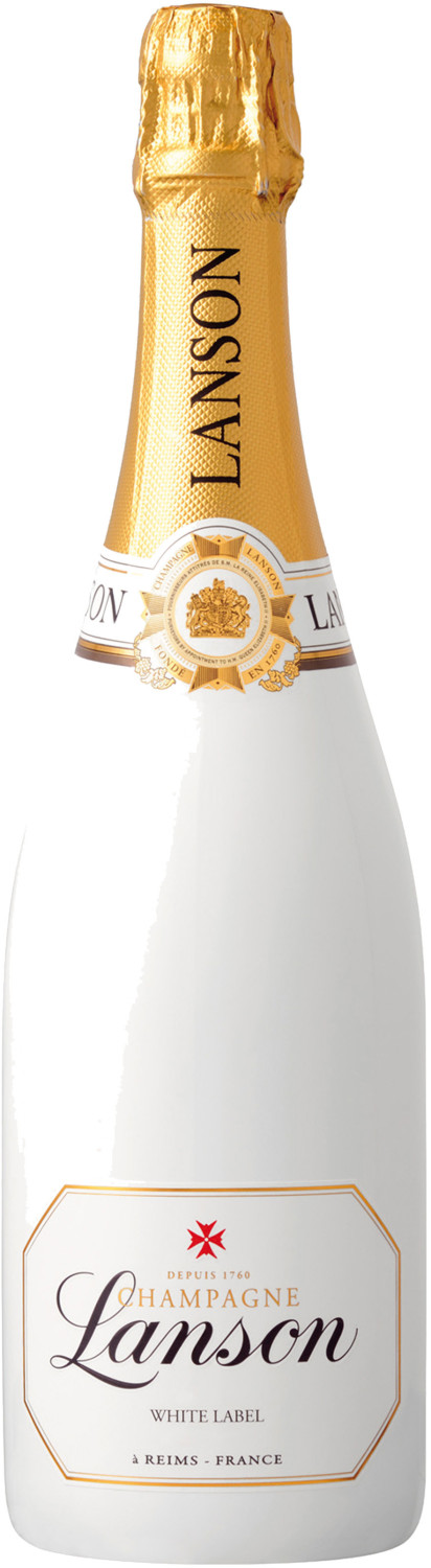 Lanson White Label 0,75l