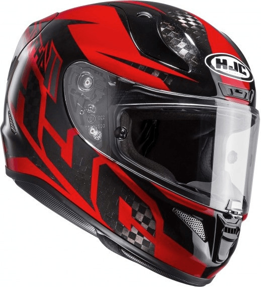 HJC RPHA 11 Carbon Lowin MC1 (rouge)