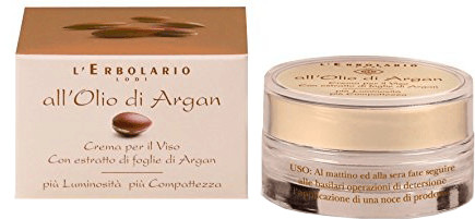 L'Erbolario Face Cream With extract of Argan (50ml)