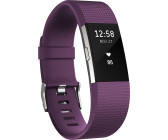 Fitbit Charge 2 Pflaume / Silber small