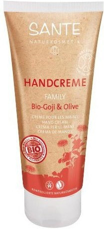 Sante Family Crème pour les mains Bio-Goji & Olive