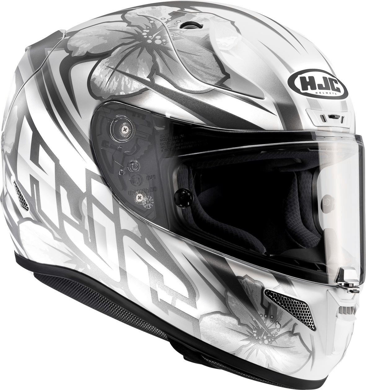 HJC RPHA 11 Candra MC10SF (blanc)
