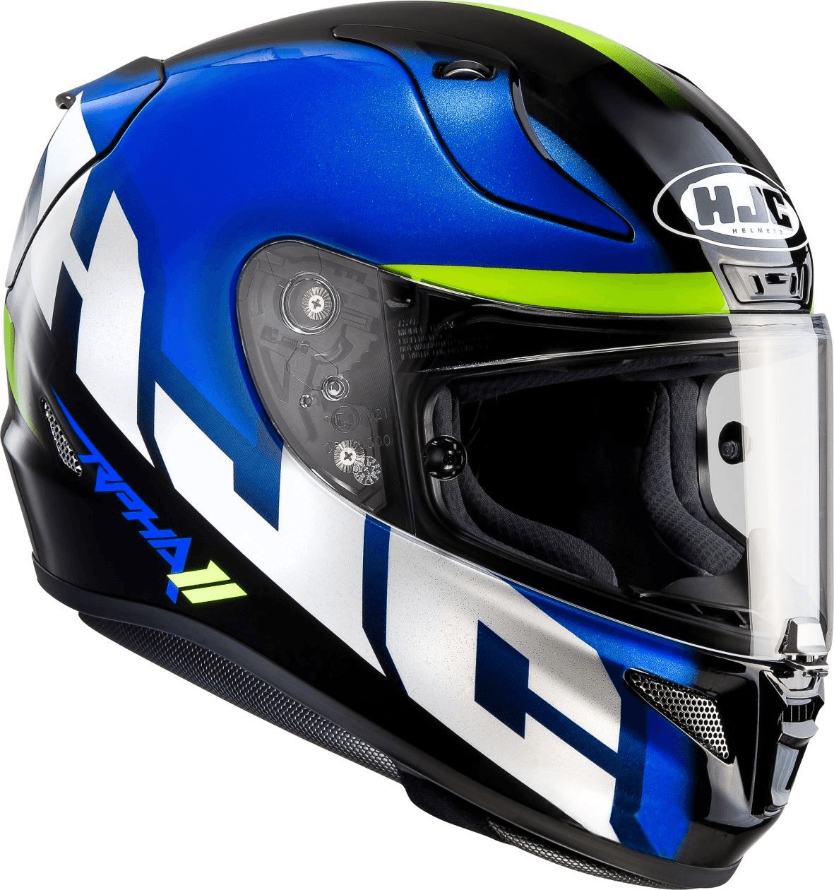 HJC RPHA 11 Spicho MC2 (bleu)
