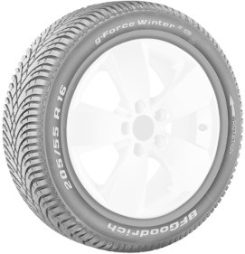 BF-Goodrich G-Force Winter 2 205/40 R17 84V