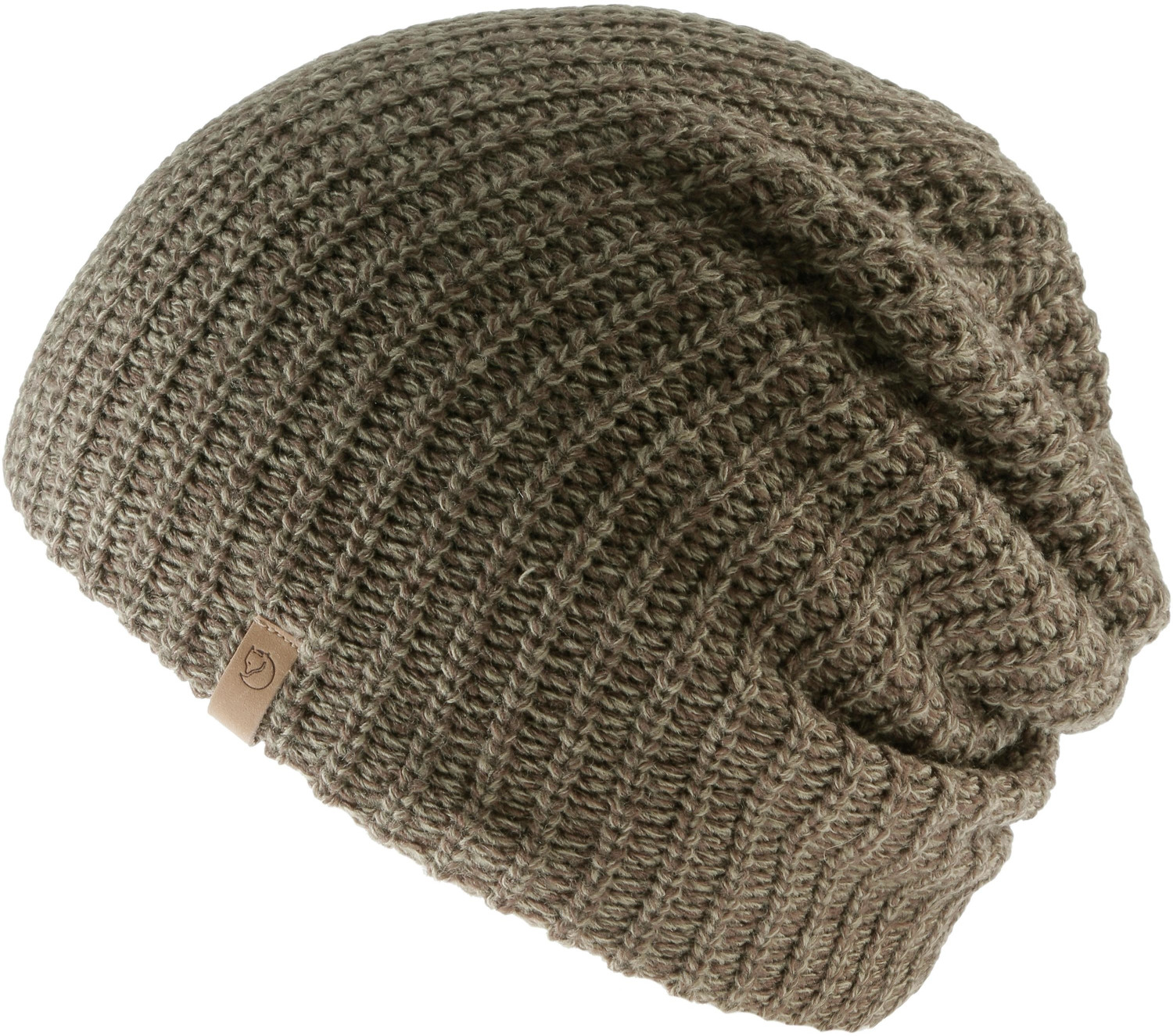 Fjällräven Övik Melange Beanie dark olive