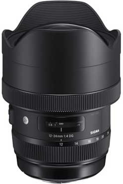 Sigma 12-24mm f4 DG HSM Art [Sigma]