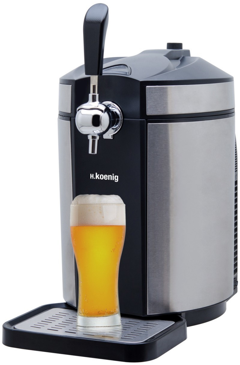 H.Koenig Tireuse à Bière BW1778, Compatible tous Fûts Universels