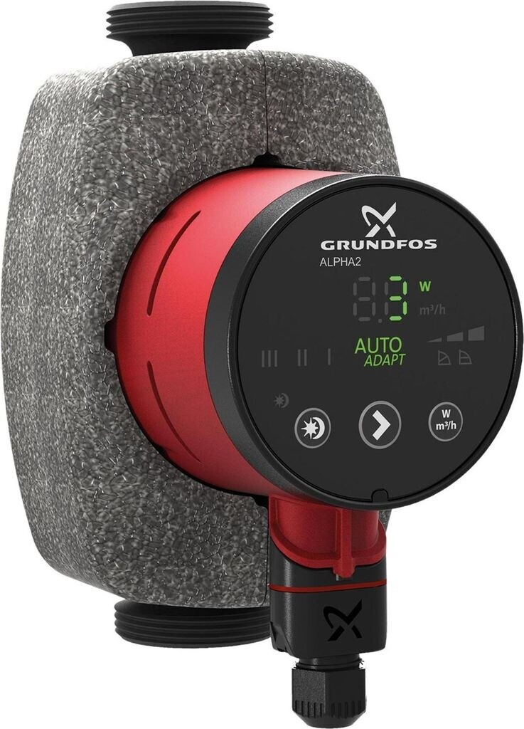 Grundfos Alpha2 25-80 (180mm) ab € 246,90 | Preisvergleich bei idealo.at