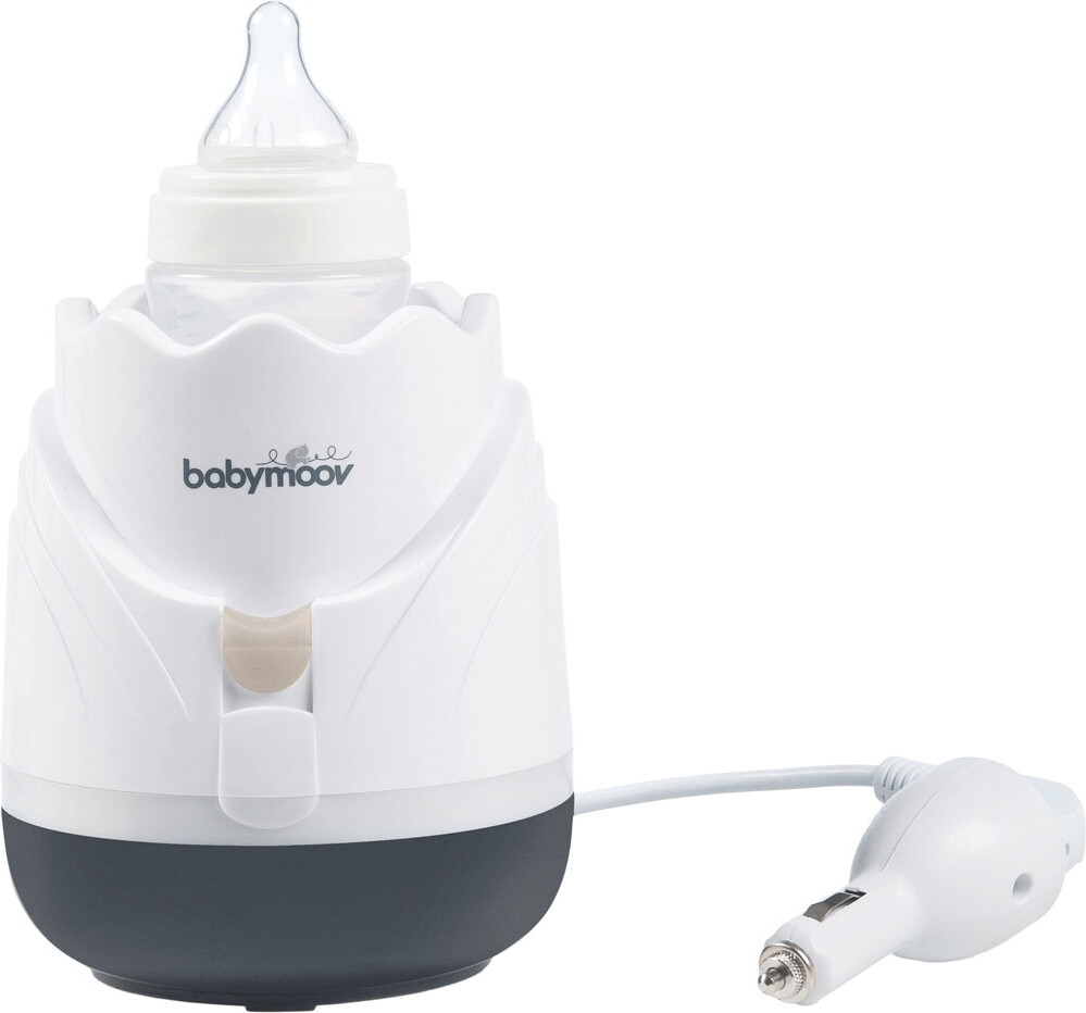 Babymoov Chauffe-biberon tulipe maison/voiture