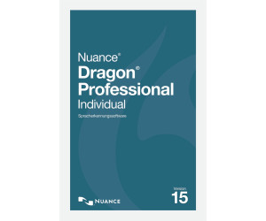 Nuance Dragon Professional Individual 15 (DE) (Box)