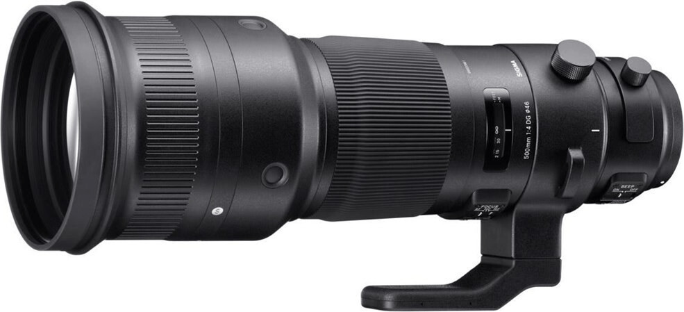 Sigma 500mm f4 DG OS HSM [Nikon]