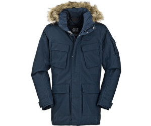 Jack wolfskin glacier canyon parka night blue discount