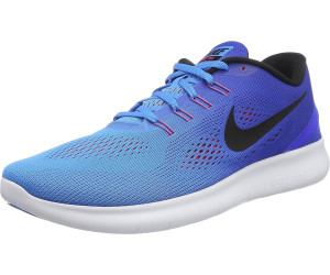 nike free rn blau