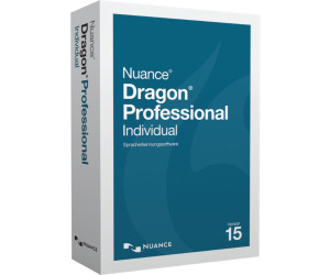 Nuance Dragon Professional Individual 15 Upgrade für NaturallySpeaking Professional 12/13 (DE) (ESD)
