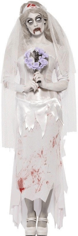 Smiffy's Mariée zombie jusqu'à ce que la mort nous sépare
