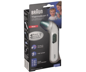 Braun Thermometer, ThermoScan 3