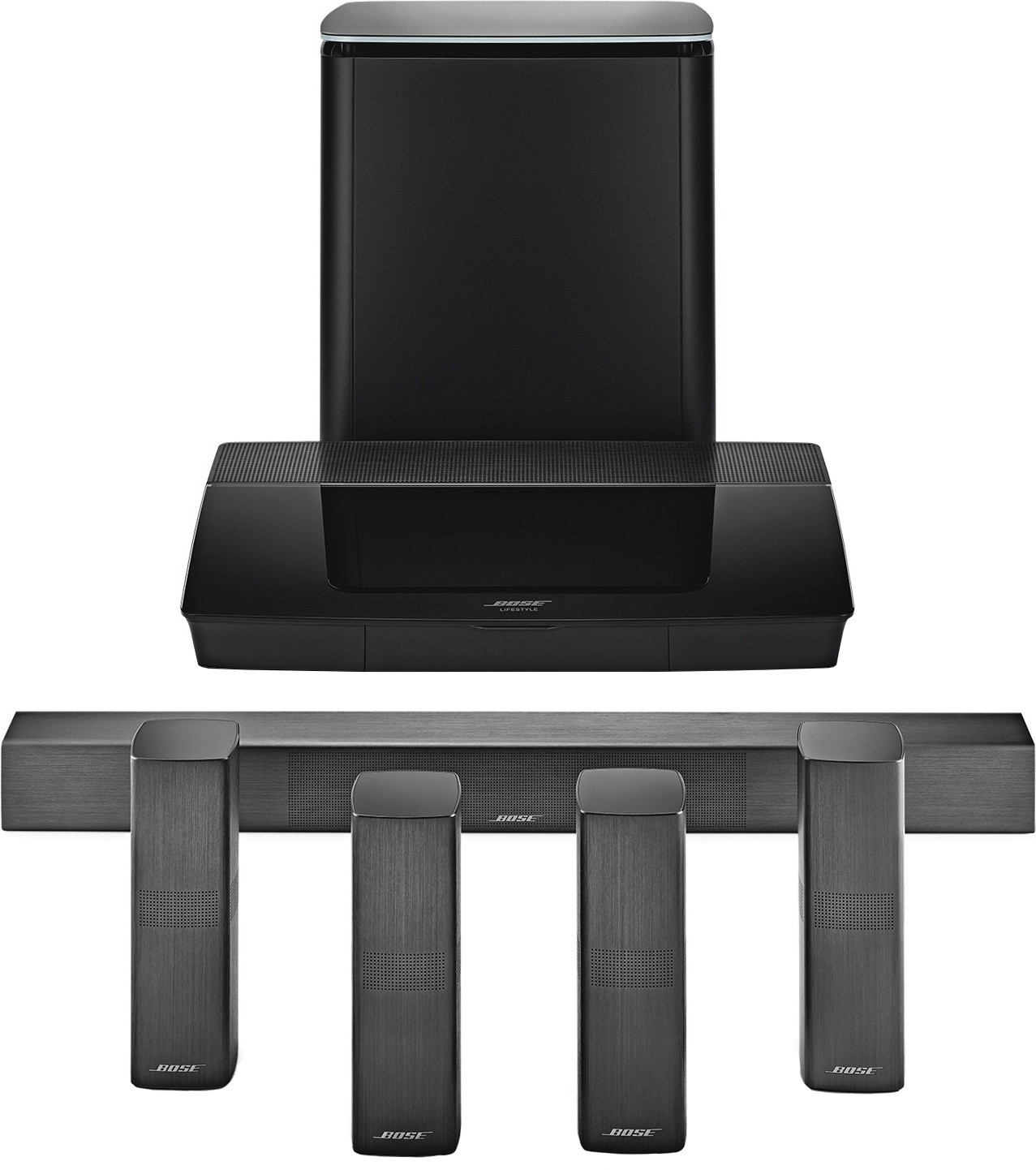Bose Lifestyle 650 noir