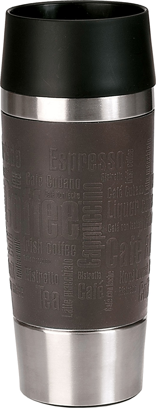 Emsa Mug isotherme 360 ml chocolat