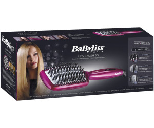 Babyliss HSB100E Ionic-Glättbürste Warmluftglättbürste Haarglätter