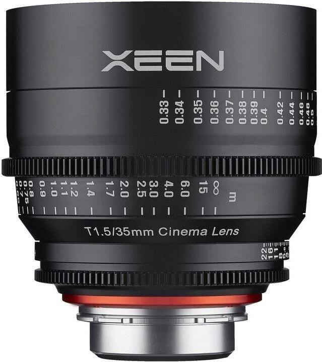 Photos - Camera Lens Samyang XEEN 35mm T1.5  [Sony]