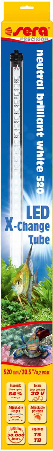 sera LED X-Change Tube neutral brilliant white 520 (31285)