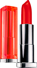 Gemey Maybelline Color Sensational Vivids Lipcolor  916 Neon Red