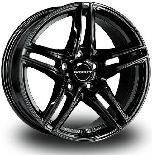 Borbet XR (7x16) black glossy