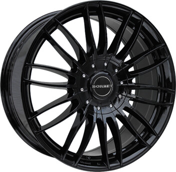 Borbet CW3 (7.5x18) black glossy