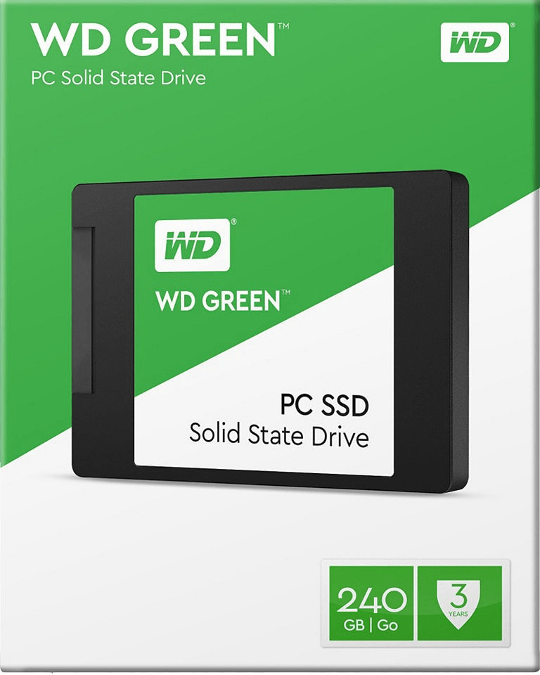 Western Digital Green PC SSD 240GB 2.5 ab 40 00 Preisvergleich bei idealo