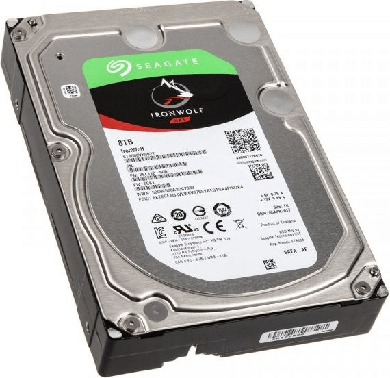 ST8000VN0022 Seagate Disque Dur NAS IronWolf 8To