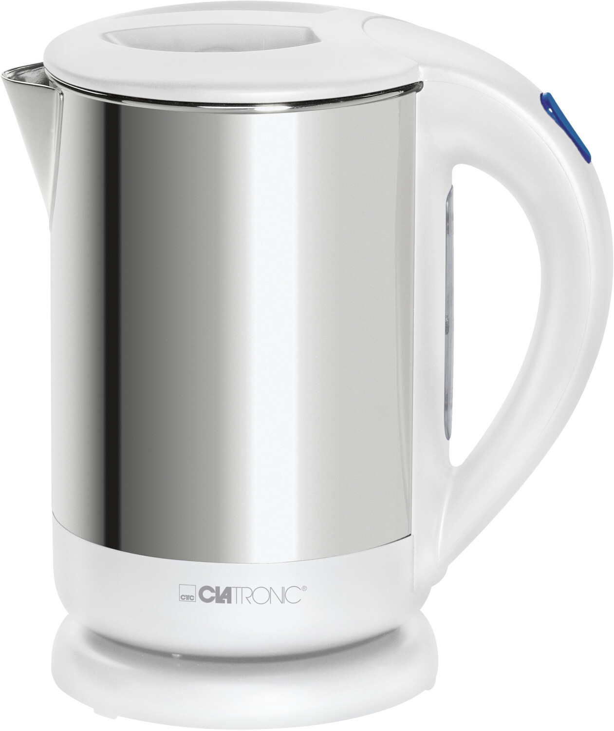 Clatronic WKS 3437 sans fil 1,7 L blanc