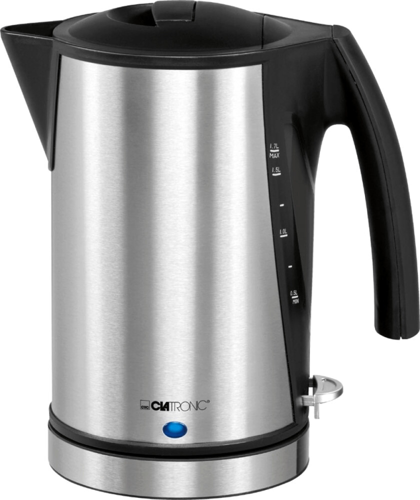 Clatronic WKS 3288 sans fil 1,7 L noir