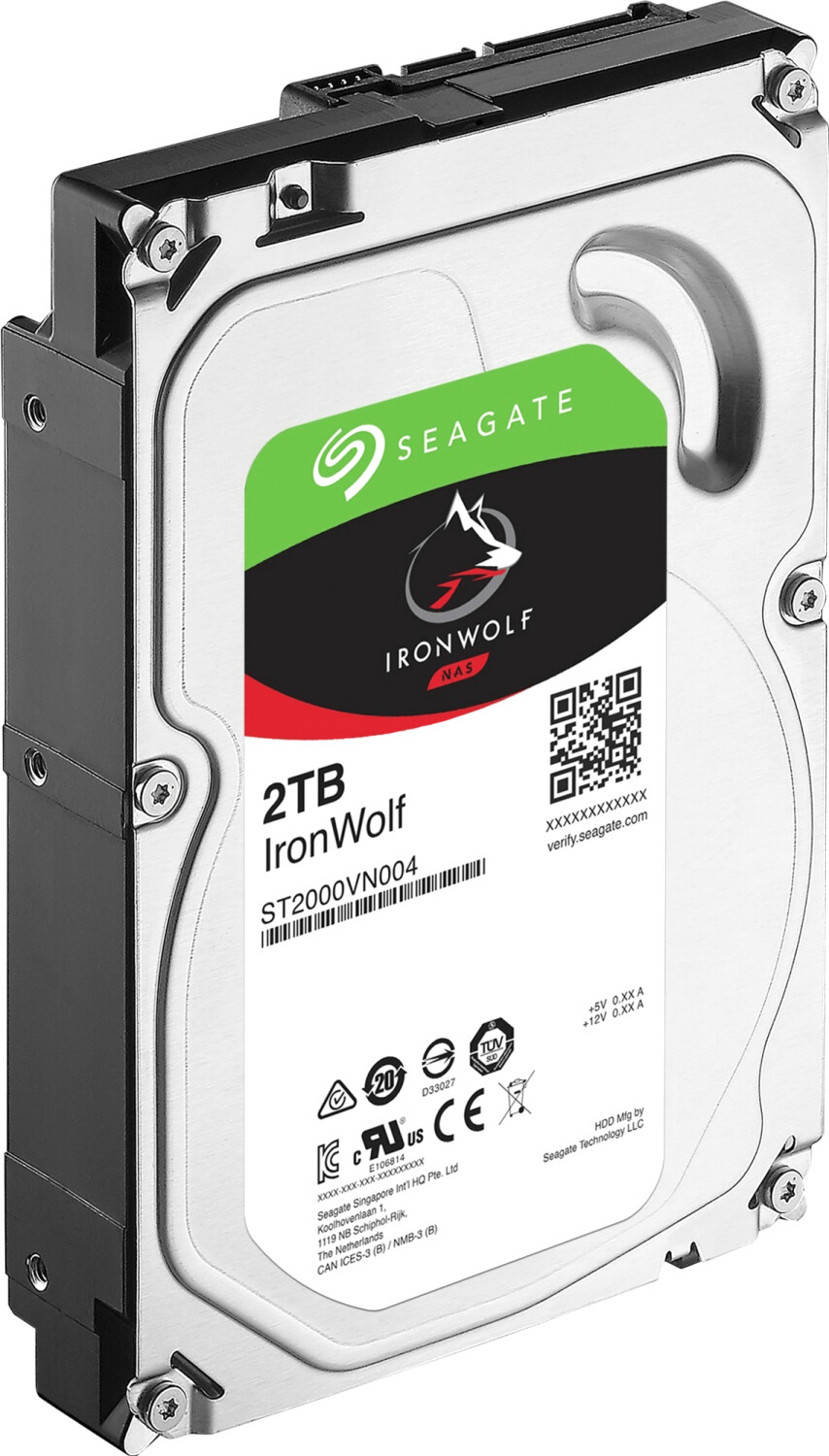 Seagate IronWolf Pro 2 To (ST2000NT001) - Disque dur interne - LDLC
