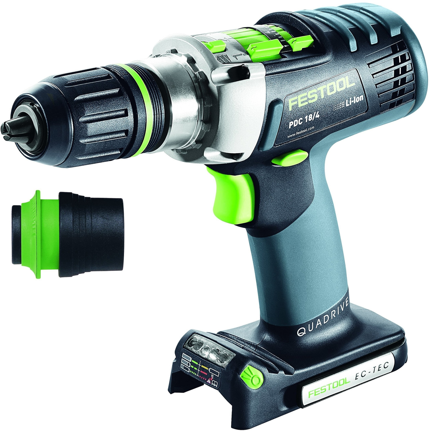Festool PDC 18/4 Li-Basic QUADRIVE, Airstream (574701)