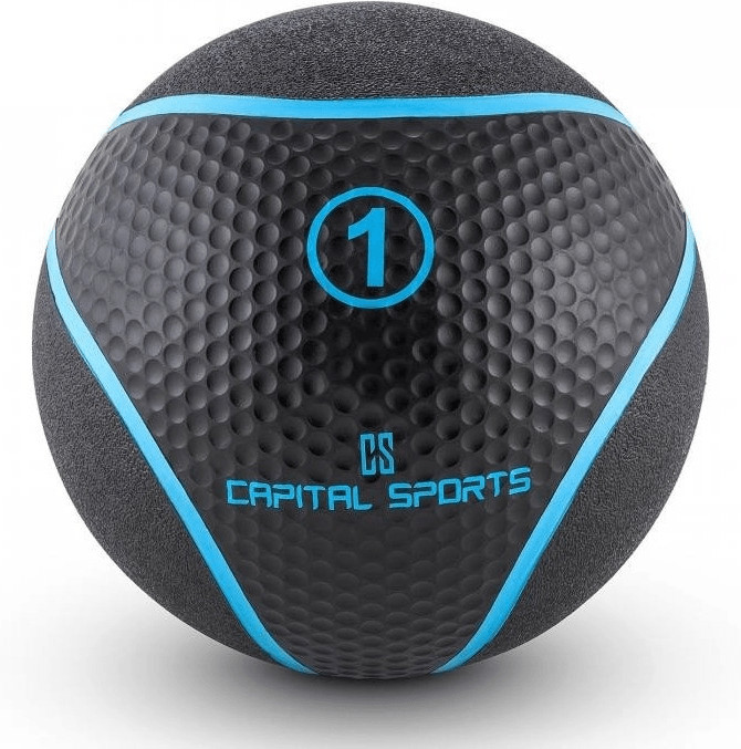 Capital Sports Rotunder noir 1 kg