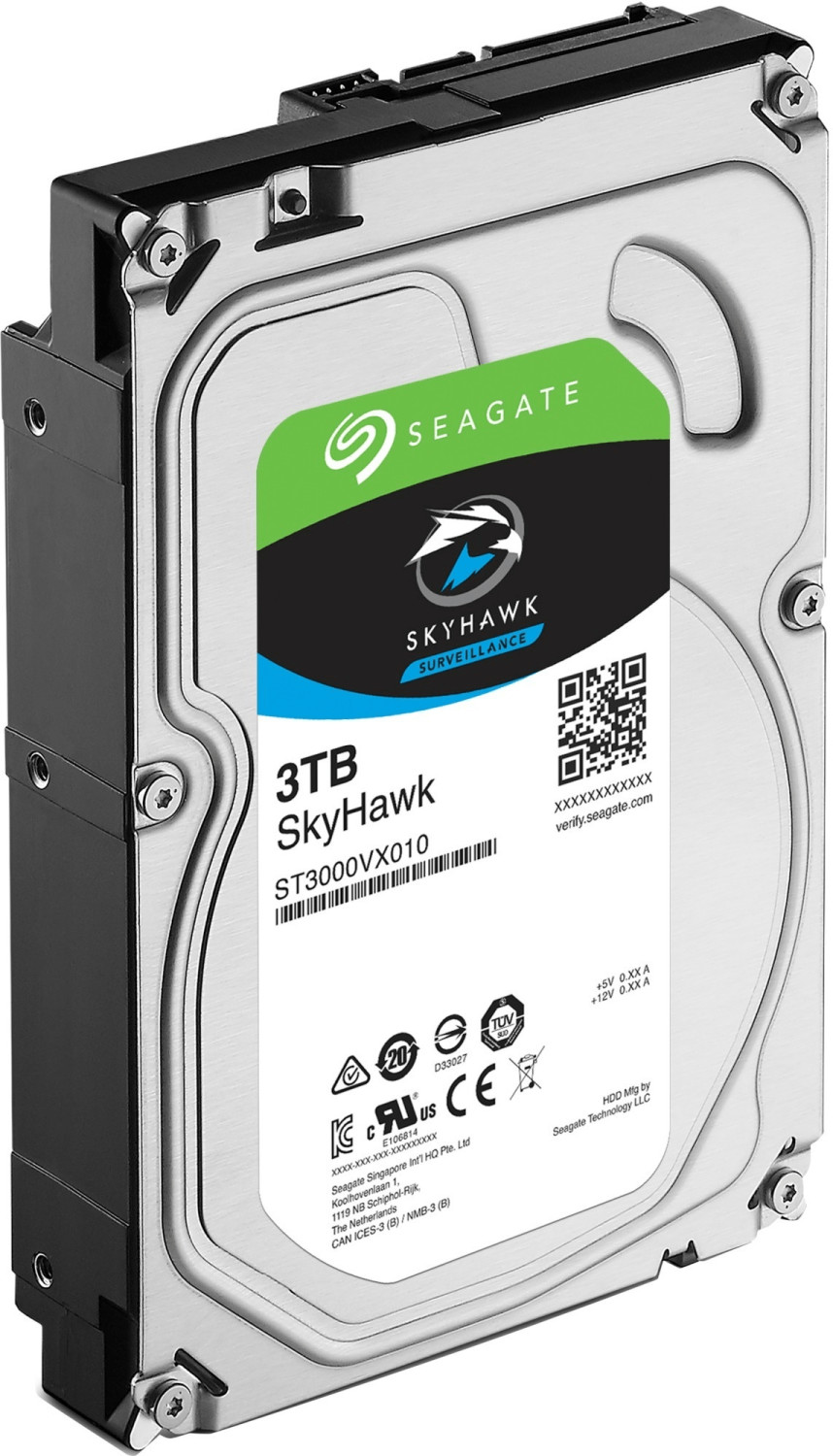 Seagate SkyHawk 3TB (ST3000VX010) ab 91,00 € | Preisvergleich bei idealo.de