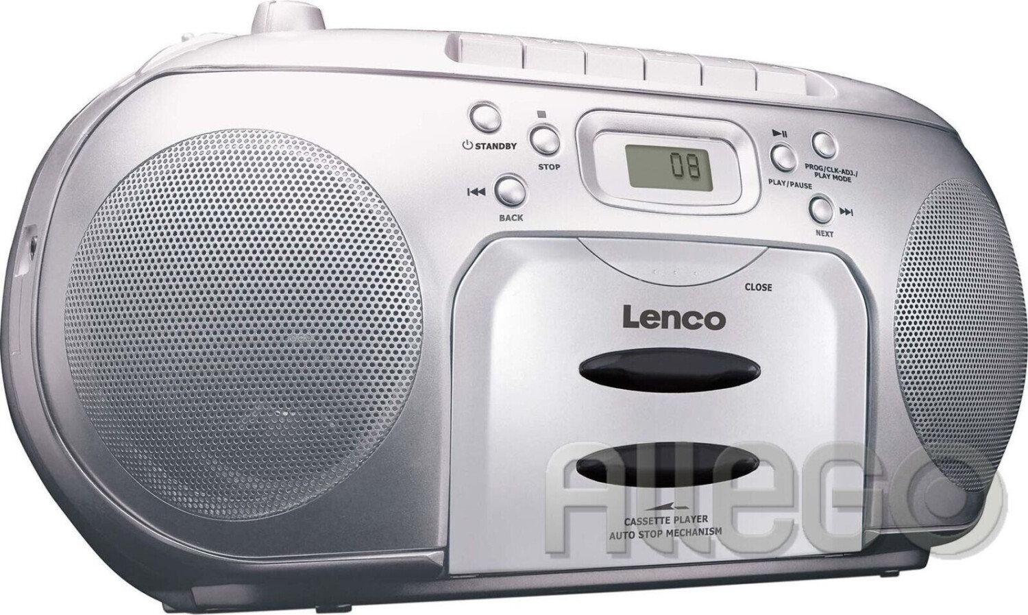 Lenco SCD-420 argent