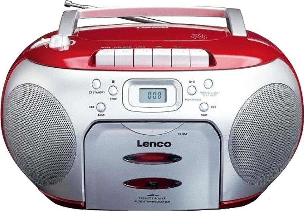 Lenco SCD-420 rouge