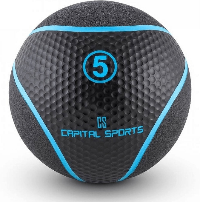 Capital Sports Rotunder noir 5 kg
